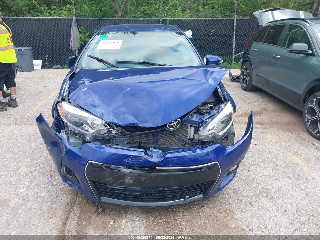 5YFBURHE6GP512587 2016 TOYOTA COROLLA photo no. 12