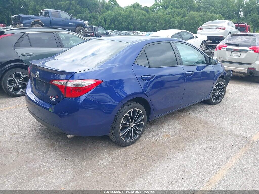5YFBURHE6GP512587 2016 TOYOTA COROLLA photo no. 4