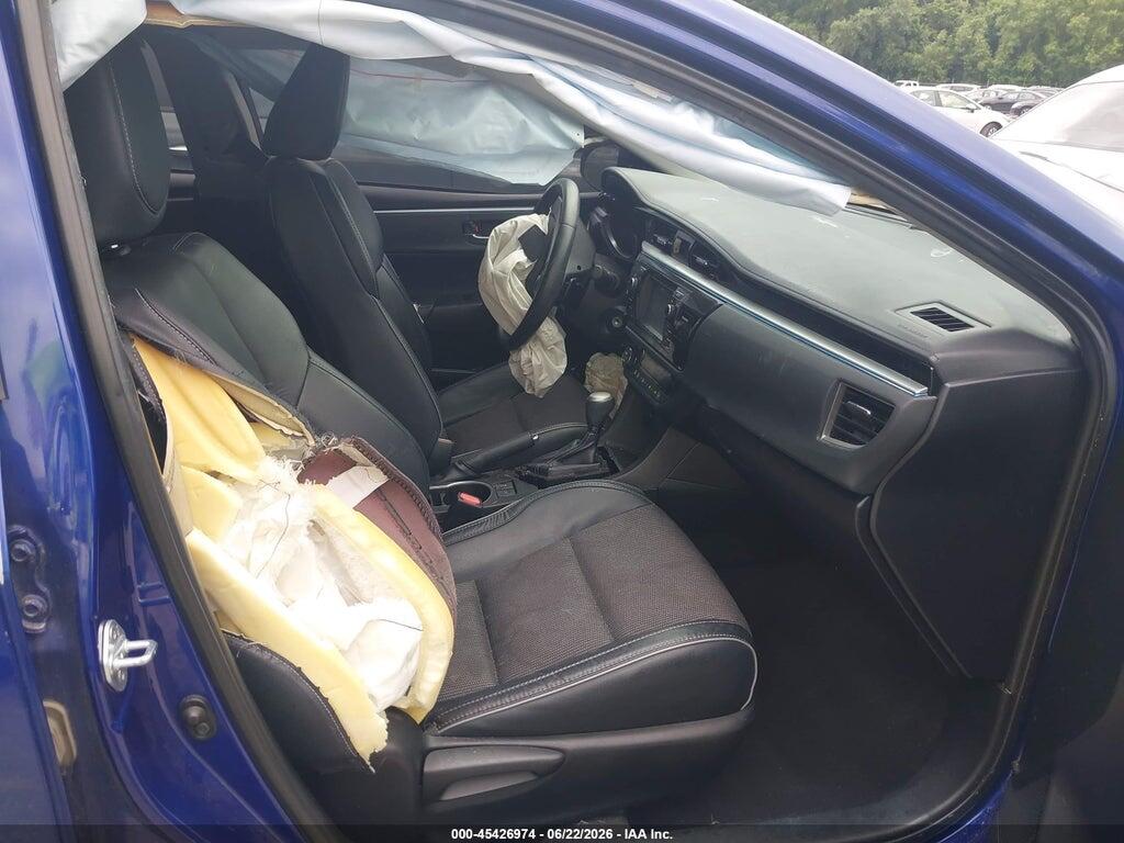 5YFBURHE6GP512587 2016 TOYOTA COROLLA photo no. 5