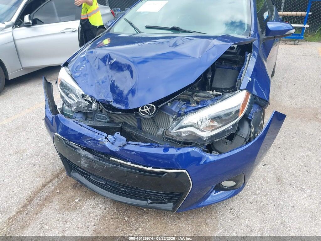 5YFBURHE6GP512587 2016 TOYOTA COROLLA photo no. 6