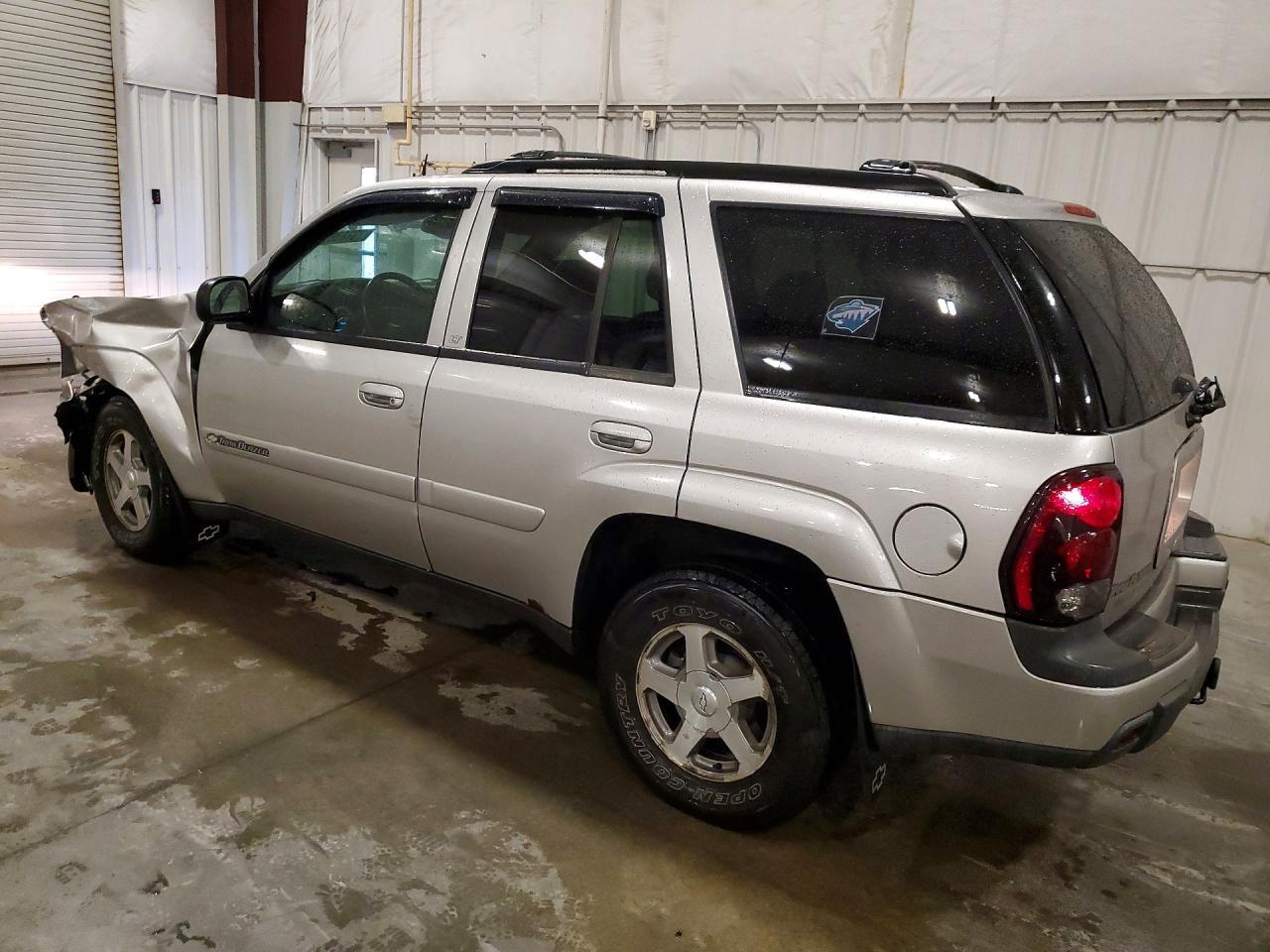 2004 CHEVROLET TRAILBLAZER LS — Фото 2 из 13