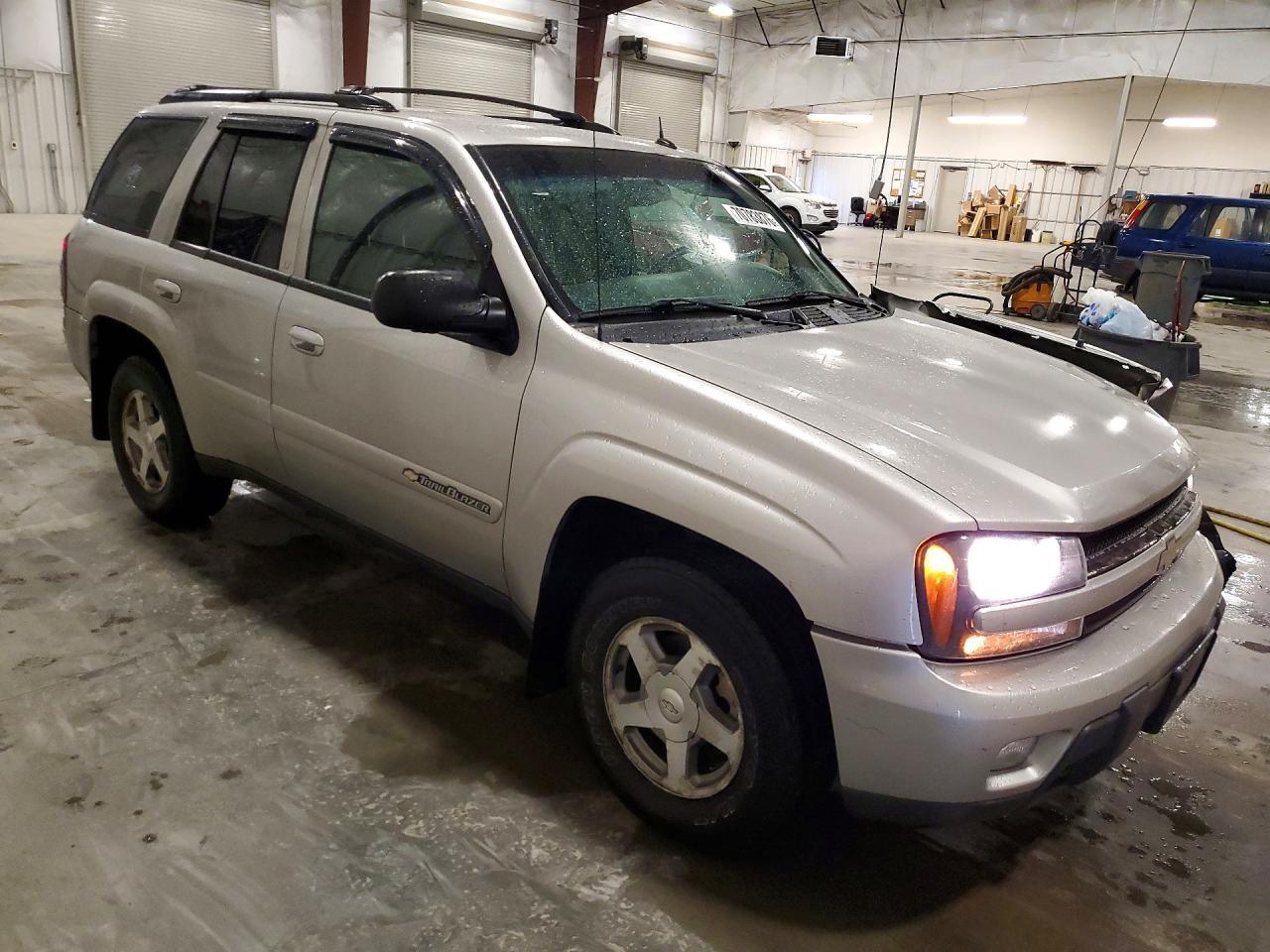 2004 CHEVROLET TRAILBLAZER LS — Фото 4 из 13