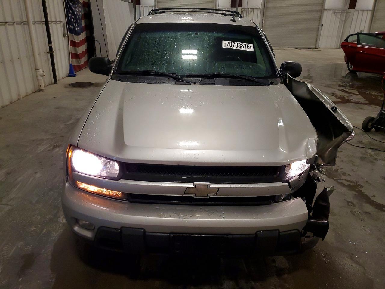 2004 CHEVROLET TRAILBLAZER LS — Фото 5 из 13