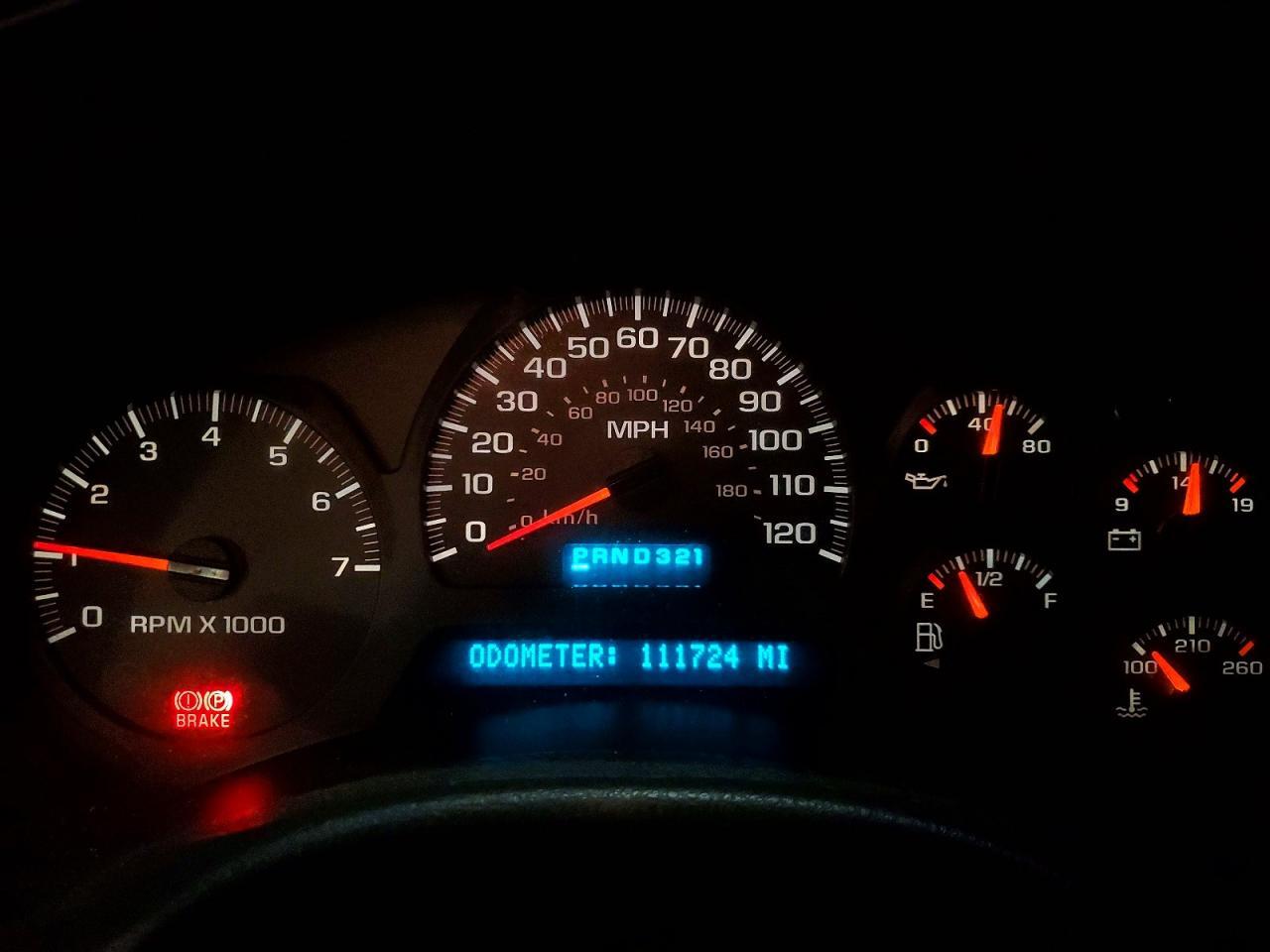 2004 CHEVROLET TRAILBLAZER LS — Фото 9 из 13