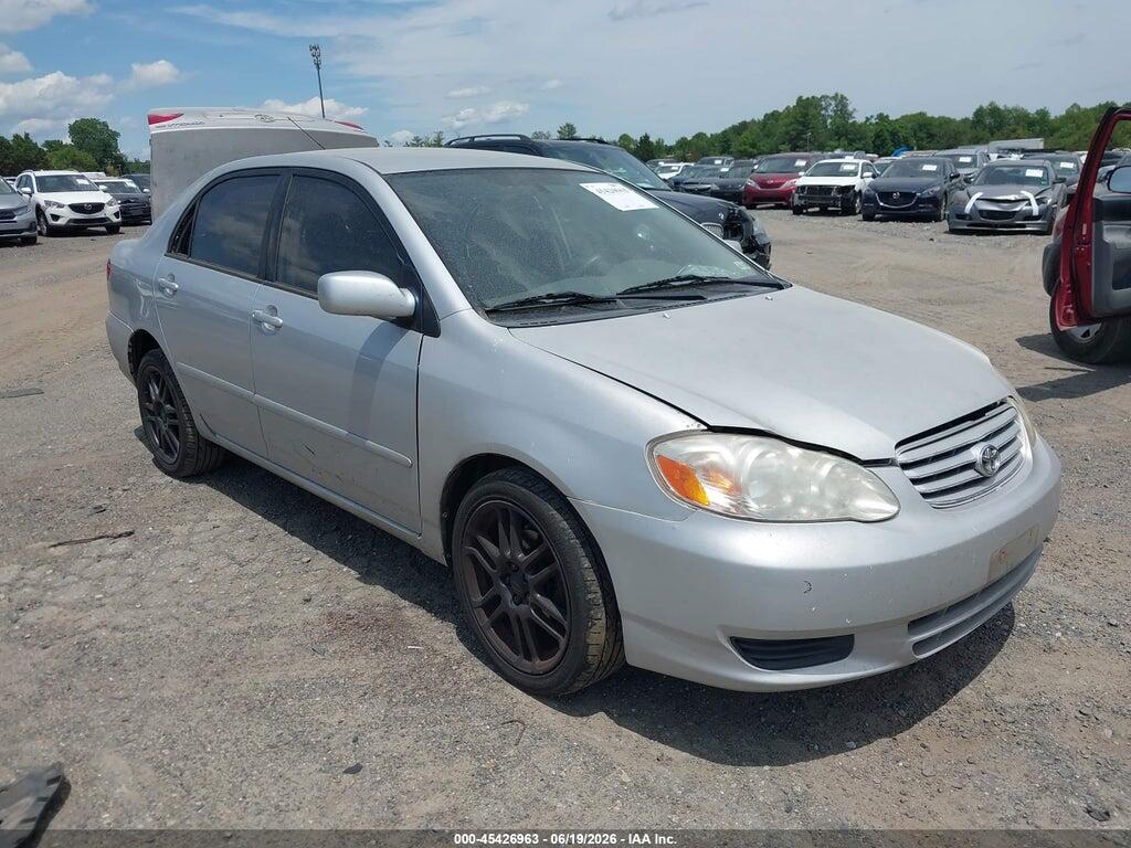 2T1BR30EX5C448691 2005 TOYOTA COROLLA photo no. 1