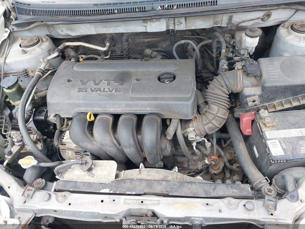 2T1BR30EX5C448691 2005 TOYOTA COROLLA photo no. 10
