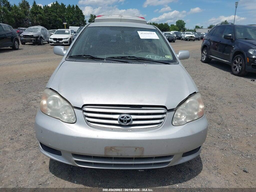 2T1BR30EX5C448691 2005 TOYOTA COROLLA photo no. 12