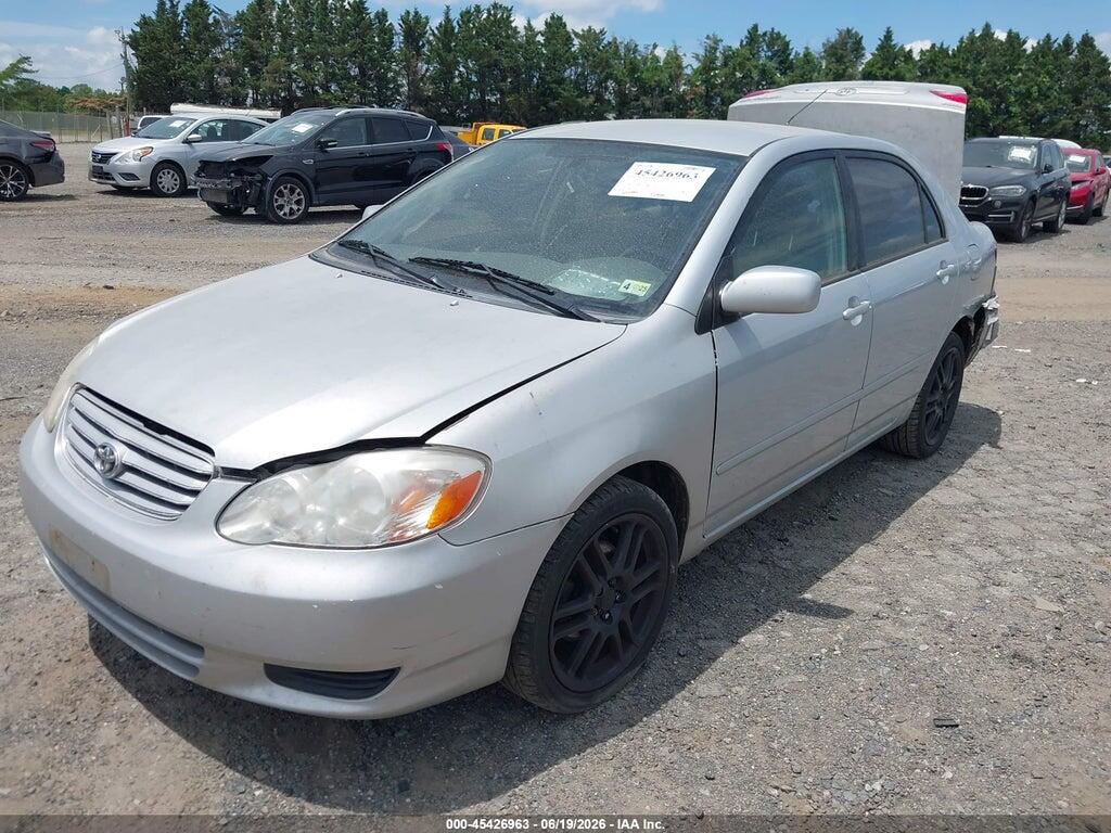 2T1BR30EX5C448691 2005 TOYOTA COROLLA photo no. 2