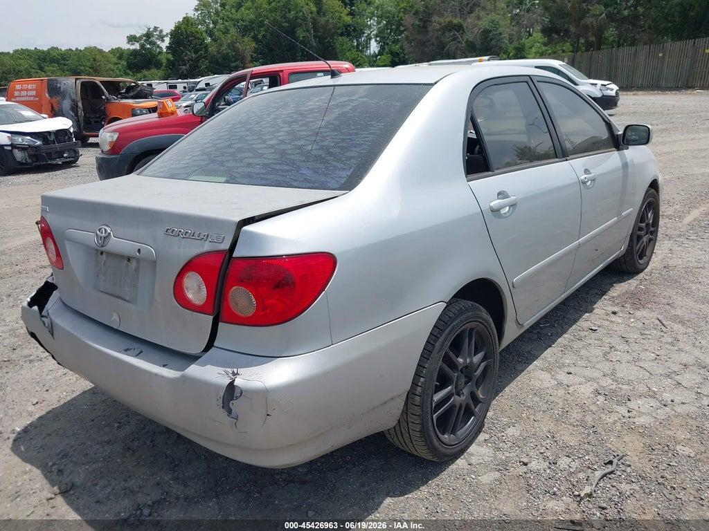 2T1BR30EX5C448691 2005 TOYOTA COROLLA photo no. 4