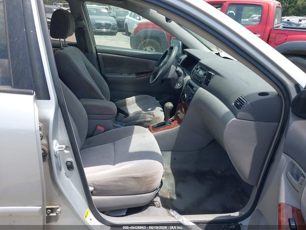 2T1BR30EX5C448691 2005 TOYOTA COROLLA photo no. 5