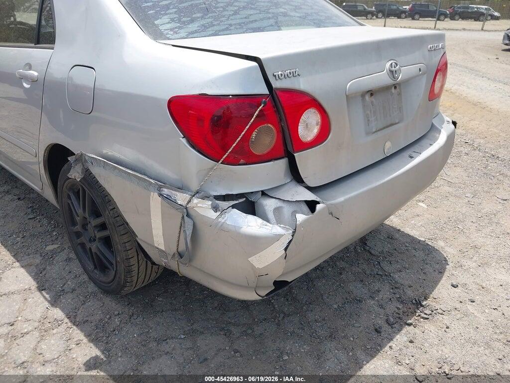 2T1BR30EX5C448691 2005 TOYOTA COROLLA photo no. 6