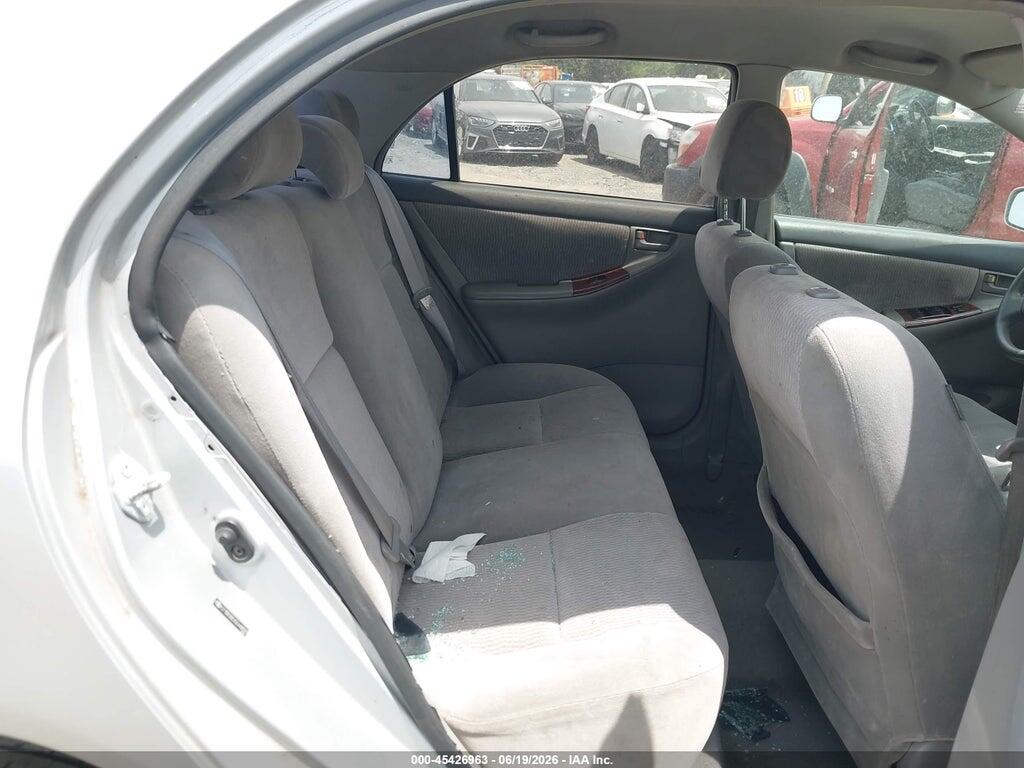 2T1BR30EX5C448691 2005 TOYOTA COROLLA photo no. 8