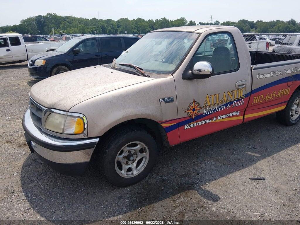 1FTDF1723VNC94016 1997 FORD F-150 STANDARD photo no. 2