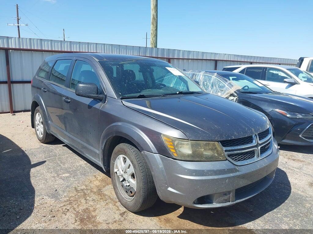 3C4PDCAB1ET268442 2014 DODGE JOURNEY photo no. 1