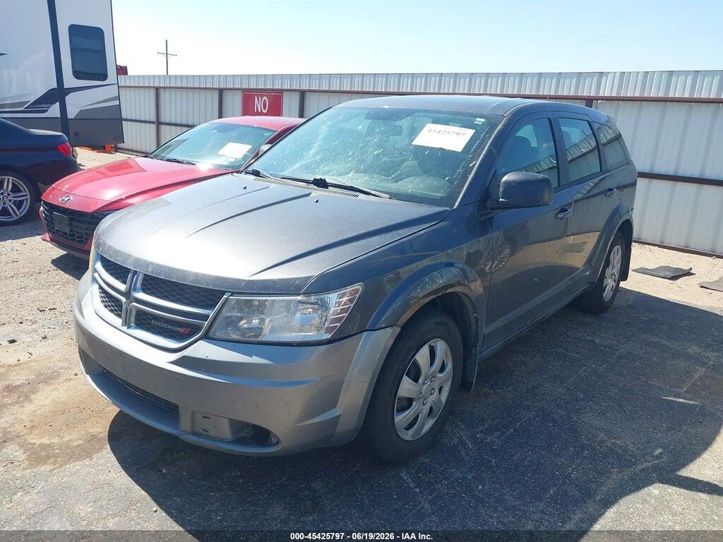 3C4PDCAB1ET268442 2014 DODGE JOURNEY photo no. 2