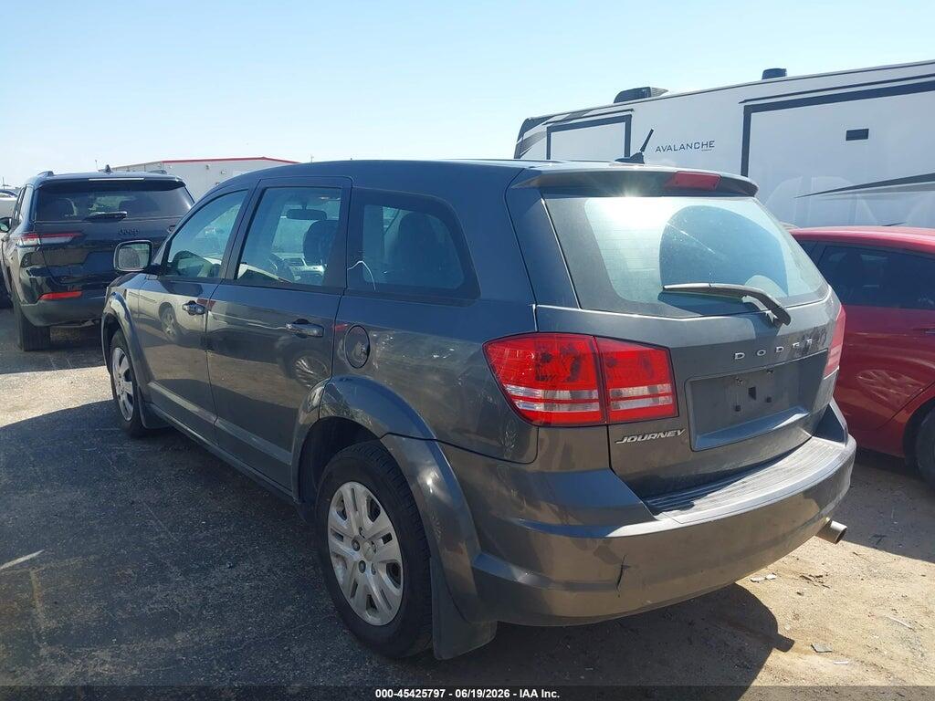 3C4PDCAB1ET268442 2014 DODGE JOURNEY photo no. 3