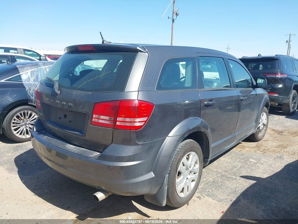 3C4PDCAB1ET268442 2014 DODGE JOURNEY photo no. 4