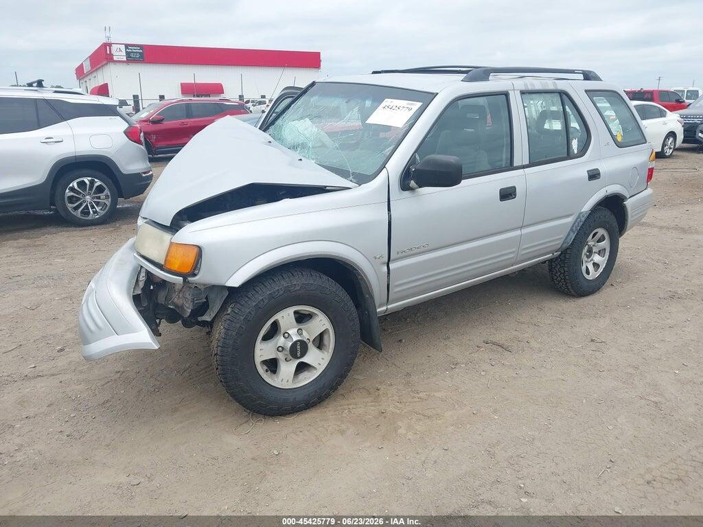 4S2CM58W4X4352061 1999 ISUZU RODEO photo no. 2