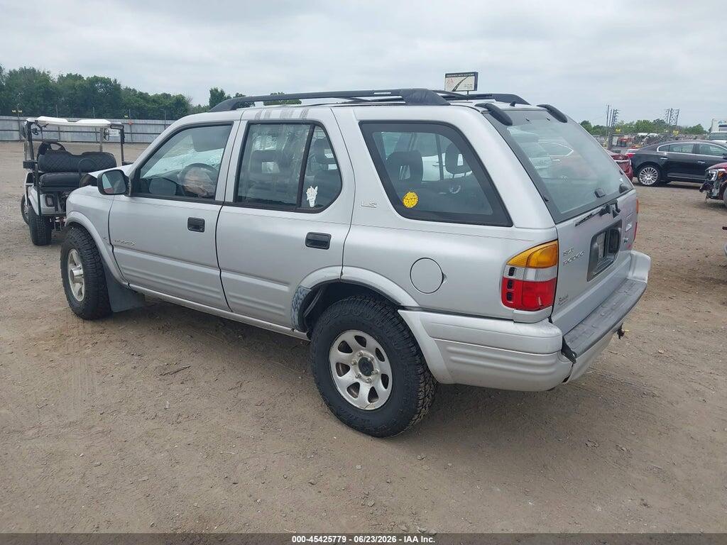 4S2CM58W4X4352061 1999 ISUZU RODEO photo no. 3