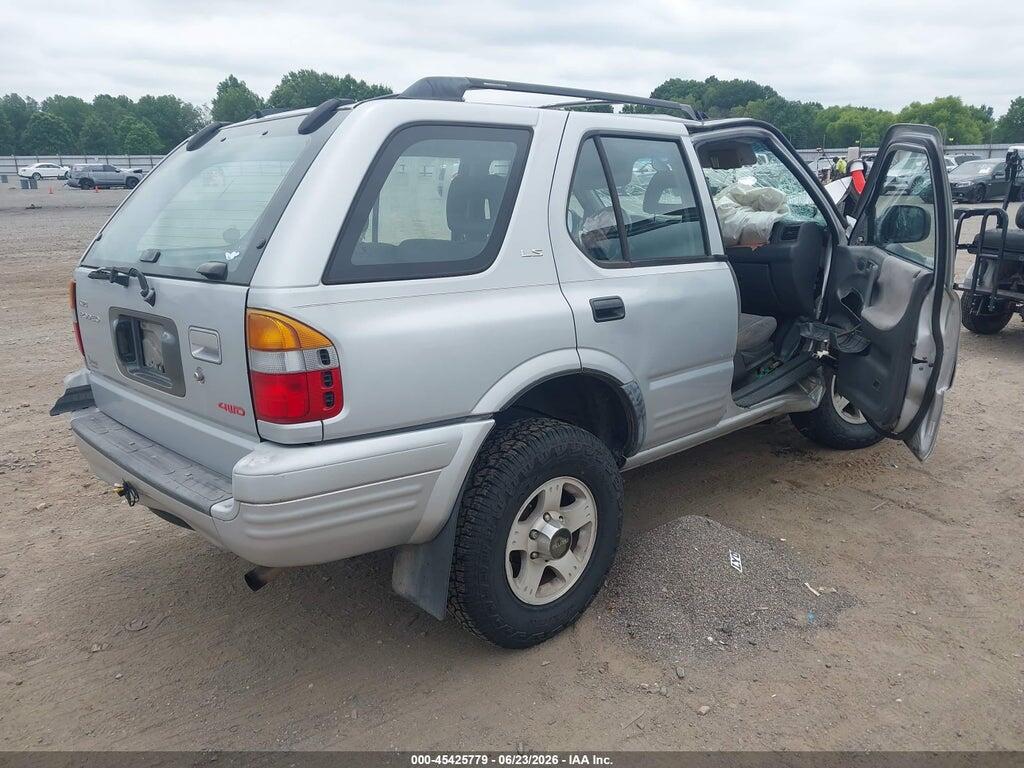 4S2CM58W4X4352061 1999 ISUZU RODEO photo no. 4