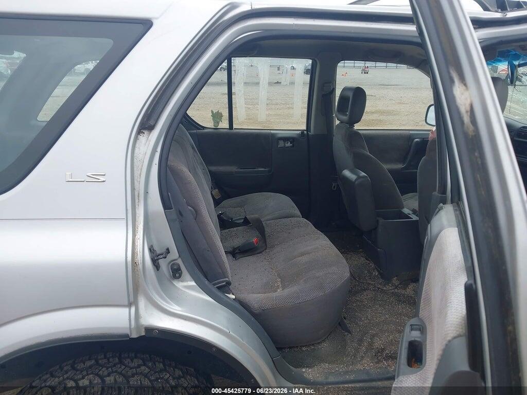 4S2CM58W4X4352061 1999 ISUZU RODEO photo no. 8