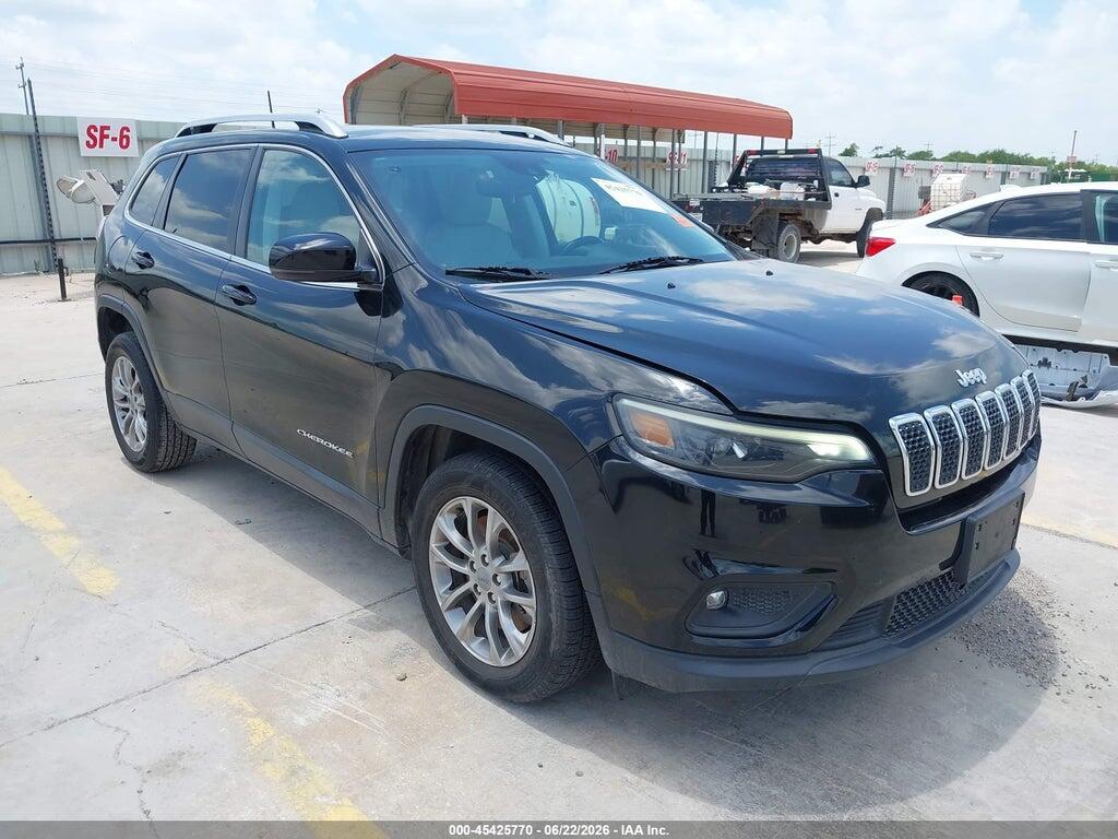 1C4PJLLB6MD114061 2021 JEEP CHEROKEE photo no. 1