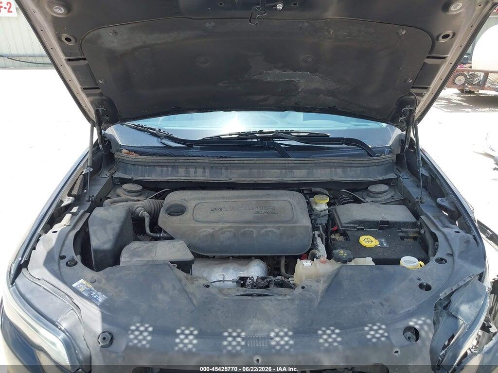 1C4PJLLB6MD114061 2021 JEEP CHEROKEE photo no. 10
