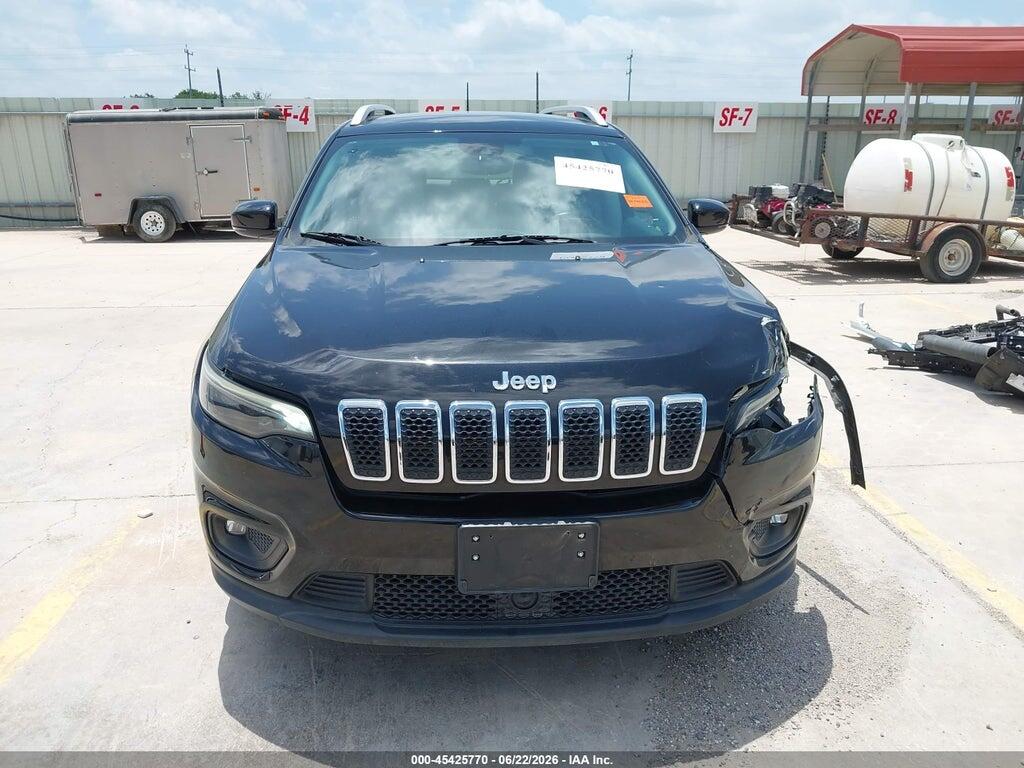 1C4PJLLB6MD114061 2021 JEEP CHEROKEE photo no. 12
