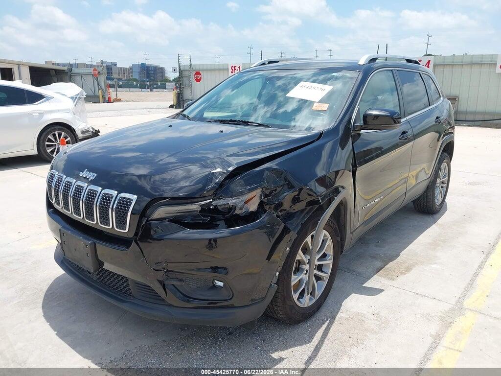 1C4PJLLB6MD114061 2021 JEEP CHEROKEE photo no. 2