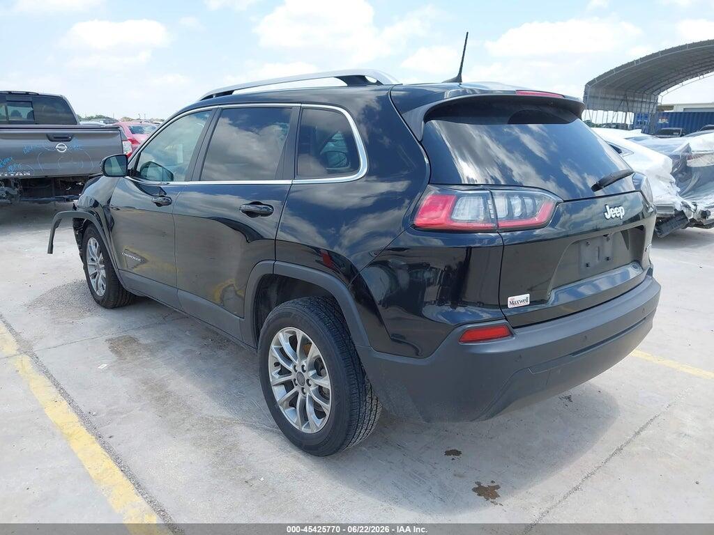 1C4PJLLB6MD114061 2021 JEEP CHEROKEE photo no. 3
