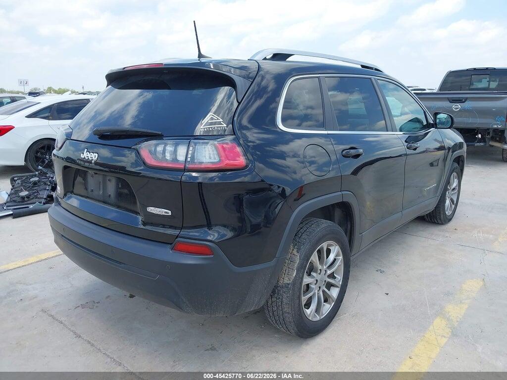 1C4PJLLB6MD114061 2021 JEEP CHEROKEE photo no. 4