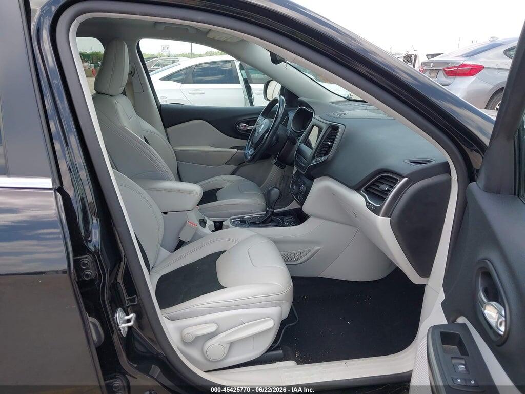 1C4PJLLB6MD114061 2021 JEEP CHEROKEE photo no. 5