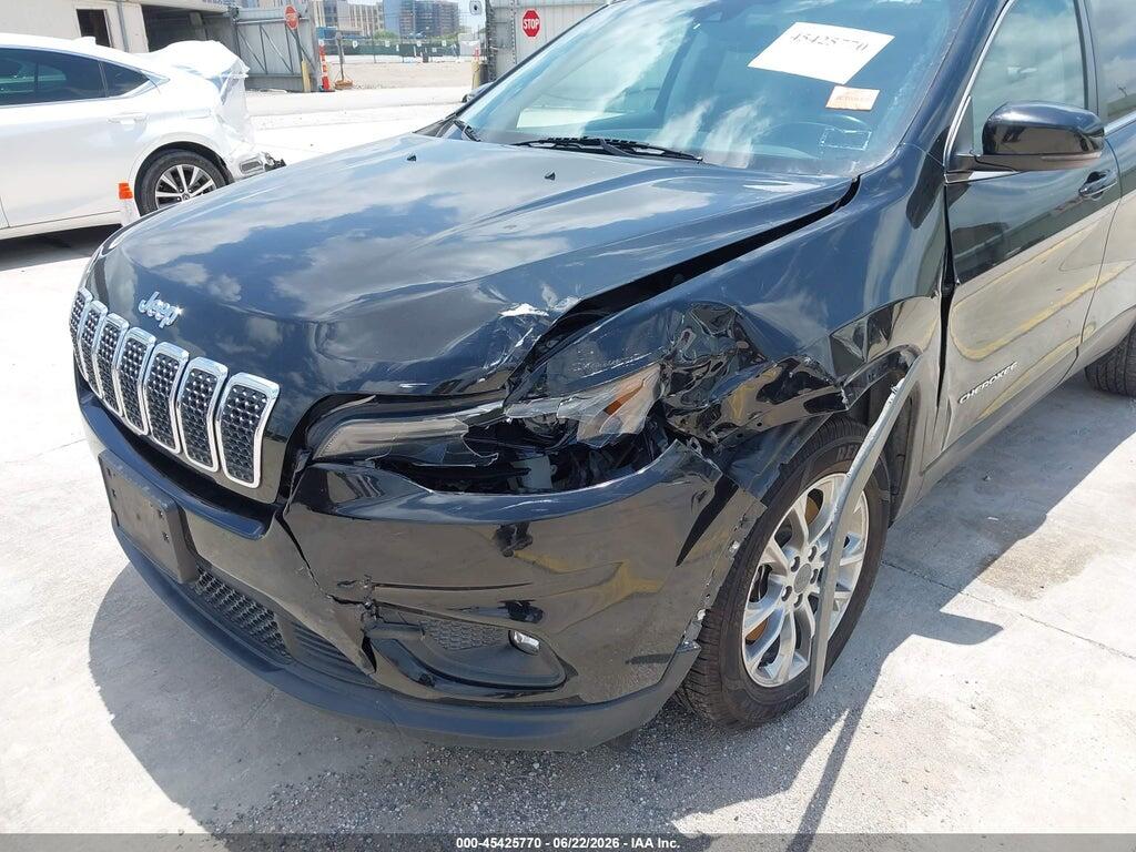 1C4PJLLB6MD114061 2021 JEEP CHEROKEE photo no. 6