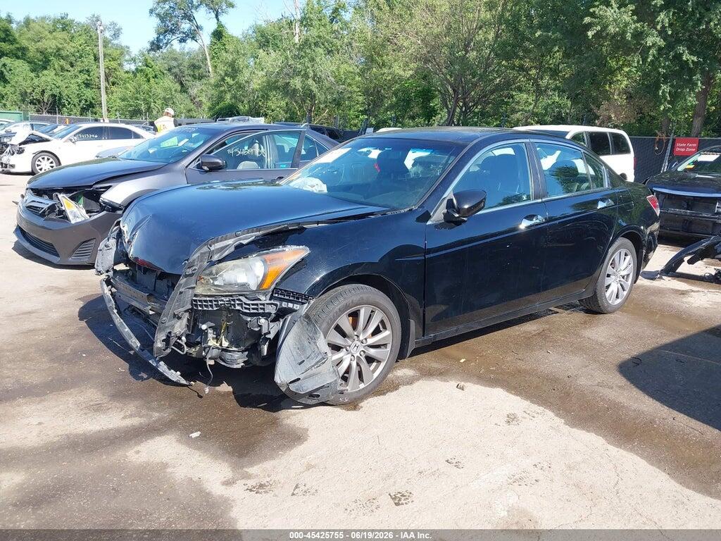 1HGCP3F82CA035274 2012 HONDA ACCORD photo no. 2
