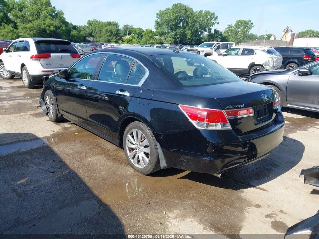 1HGCP3F82CA035274 2012 HONDA ACCORD photo no. 3
