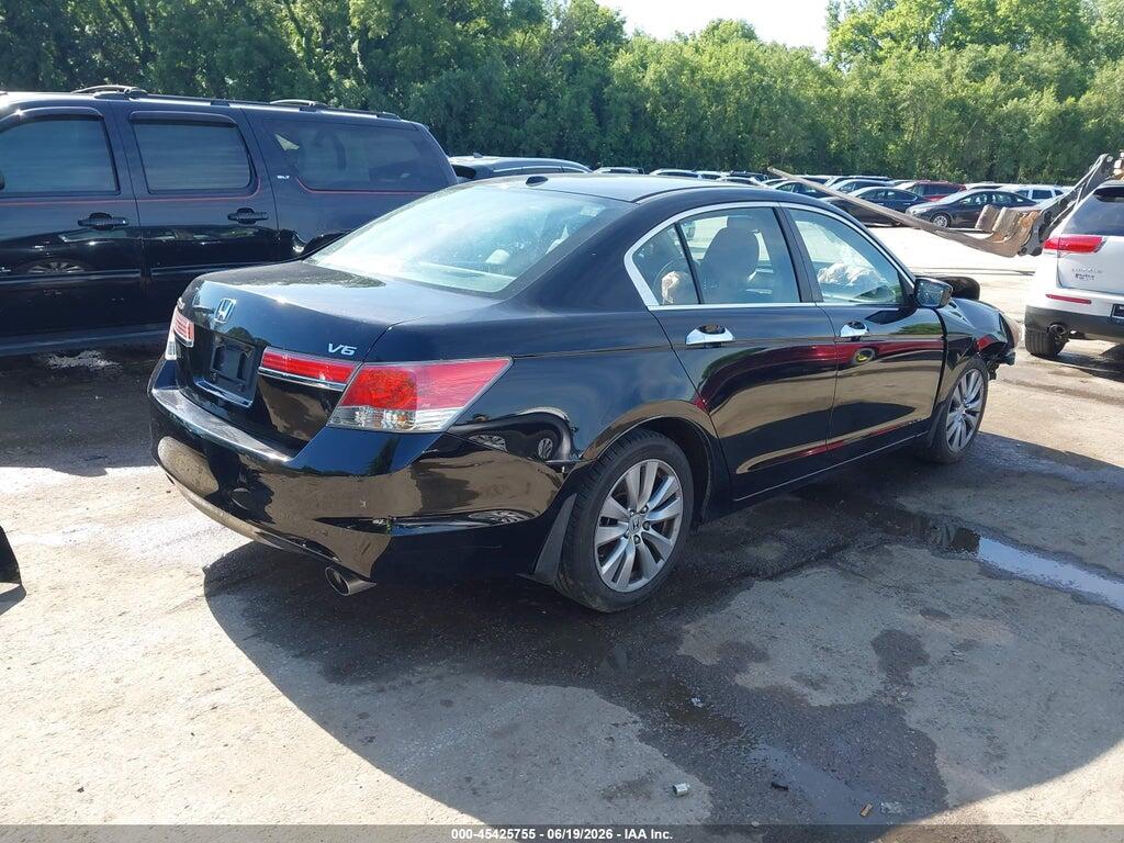 1HGCP3F82CA035274 2012 HONDA ACCORD photo no. 4