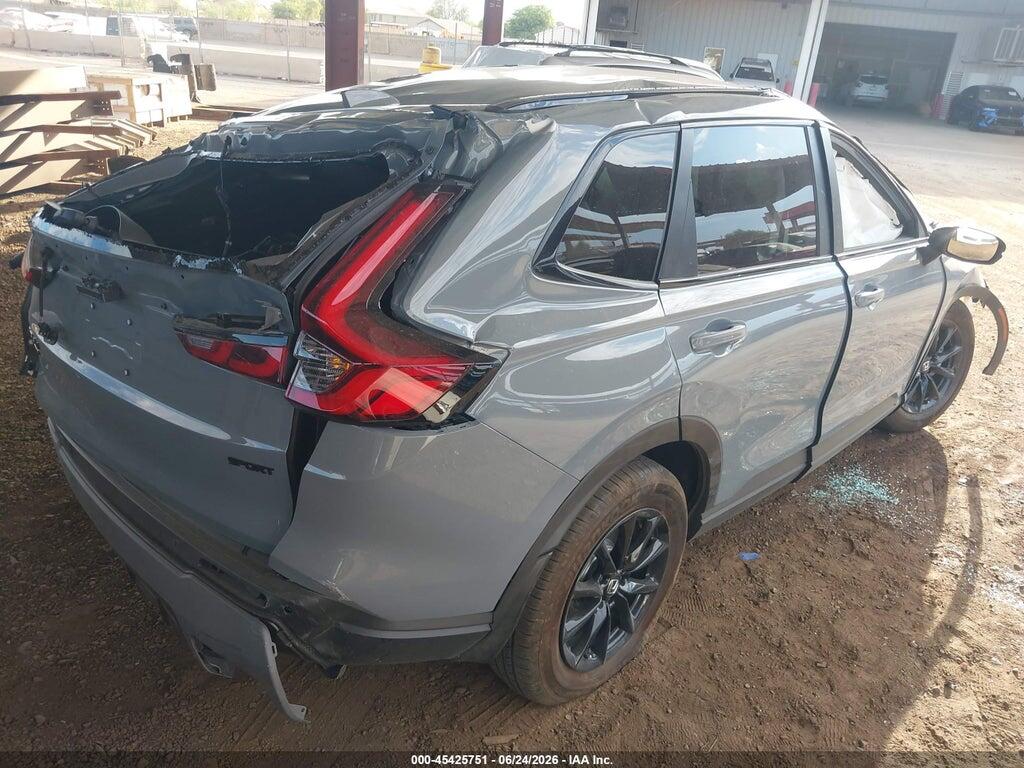 7FARS5H81TE022110 2026 HONDA CR-V HYBRID photo no. 2