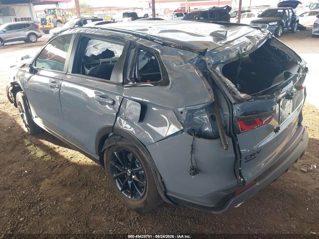 7FARS5H81TE022110 2026 HONDA CR-V HYBRID photo no. 3