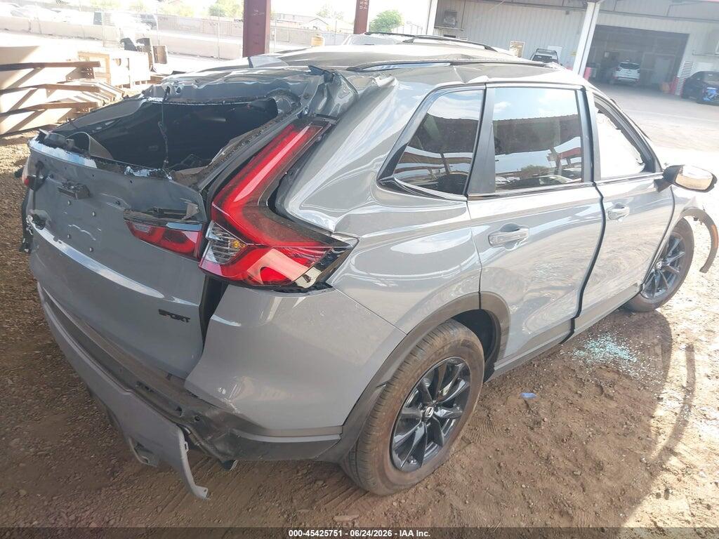 7FARS5H81TE022110 2026 HONDA CR-V HYBRID photo no. 4