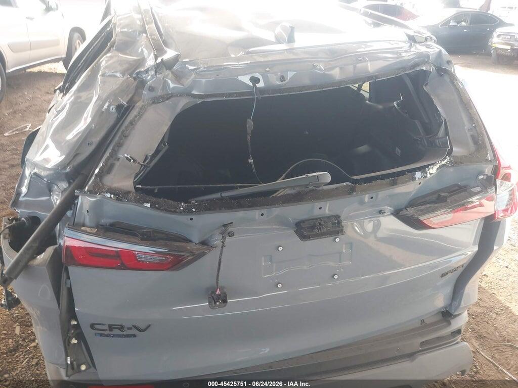 7FARS5H81TE022110 2026 HONDA CR-V HYBRID photo no. 6