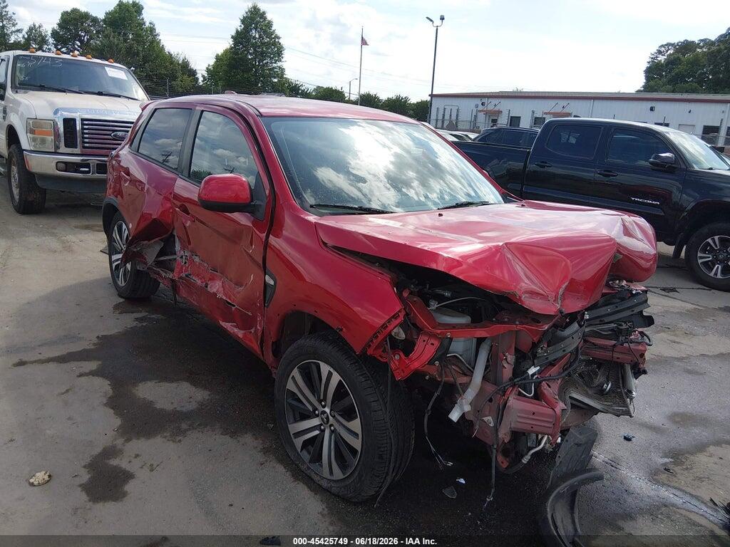 JA4AP3AU4LU005065 2020 MITSUBISHI OUTLANDER SPORT photo no. 1