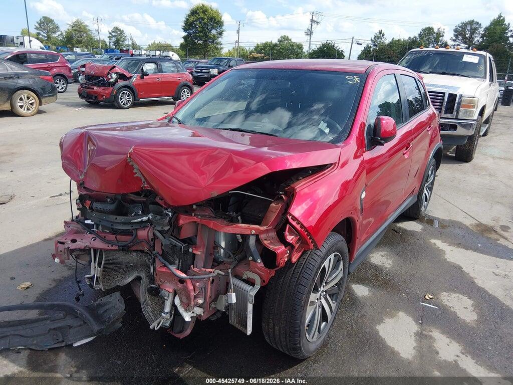 JA4AP3AU4LU005065 2020 MITSUBISHI OUTLANDER SPORT photo no. 2
