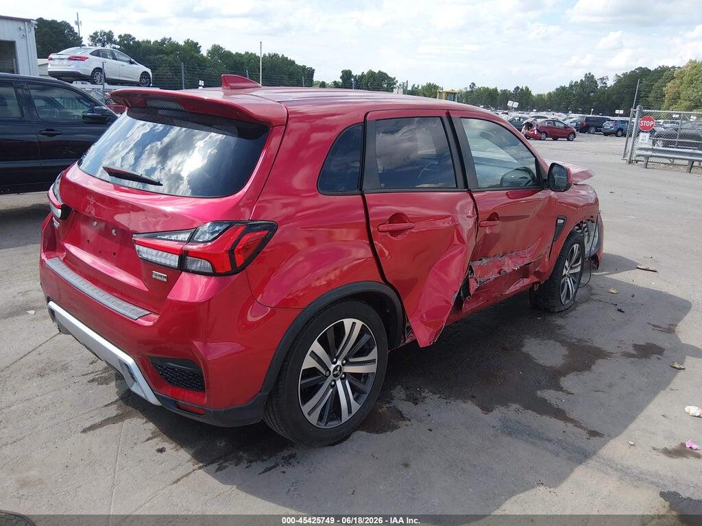 JA4AP3AU4LU005065 2020 MITSUBISHI OUTLANDER SPORT photo no. 4