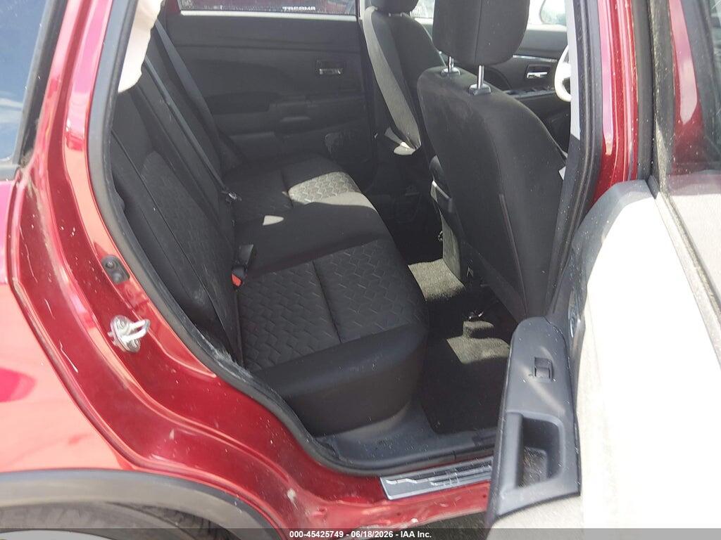JA4AP3AU4LU005065 2020 MITSUBISHI OUTLANDER SPORT photo no. 8