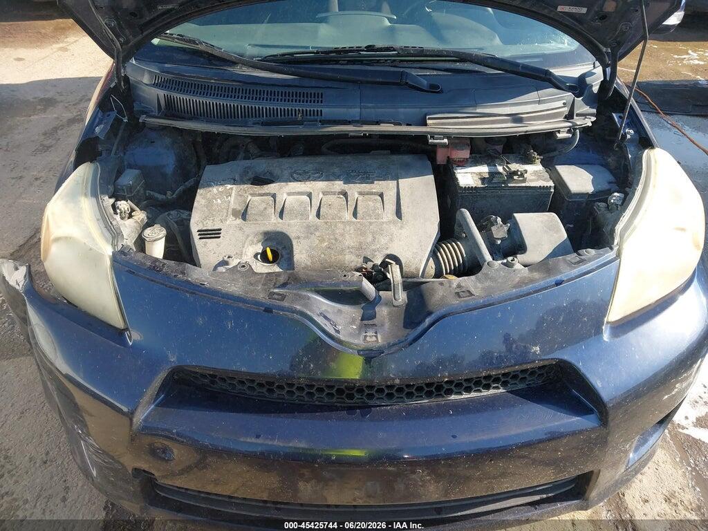JTKKU4B42B1012242 2011 SCION XD photo no. 10
