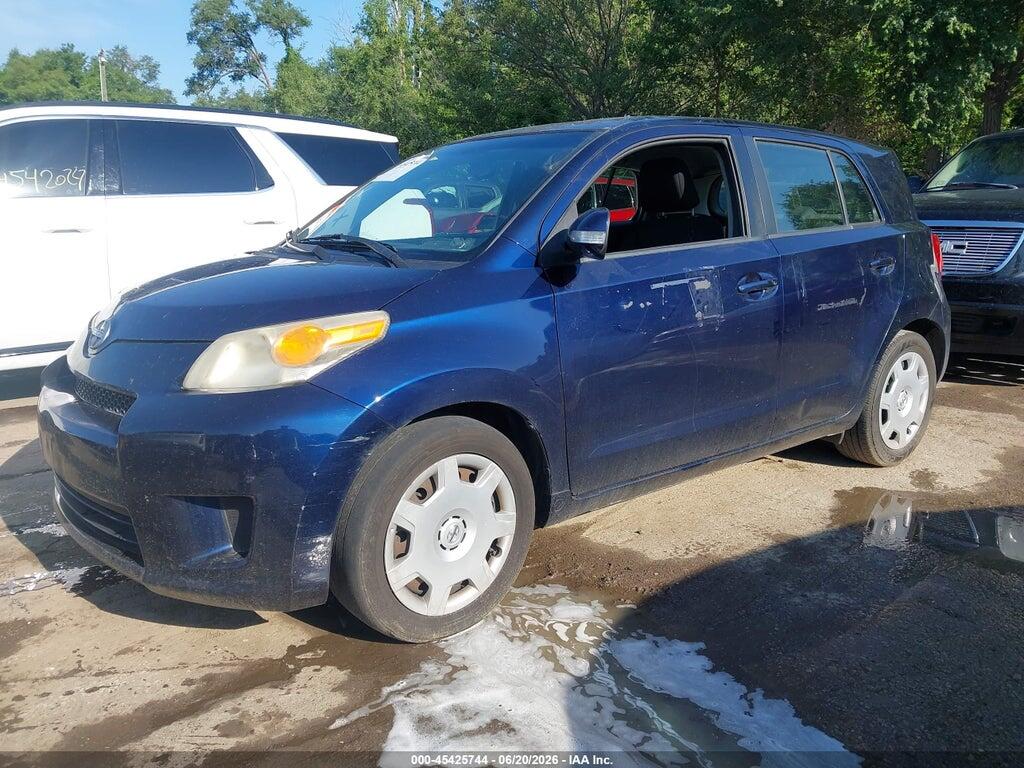 JTKKU4B42B1012242 2011 SCION XD photo no. 2