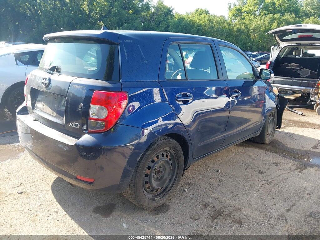 JTKKU4B42B1012242 2011 SCION XD photo no. 4