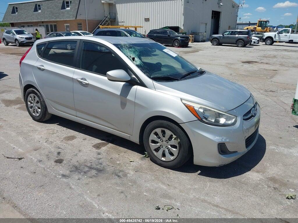 KMHCT5AE1GU257047 2016 HYUNDAI ACCENT photo no. 1