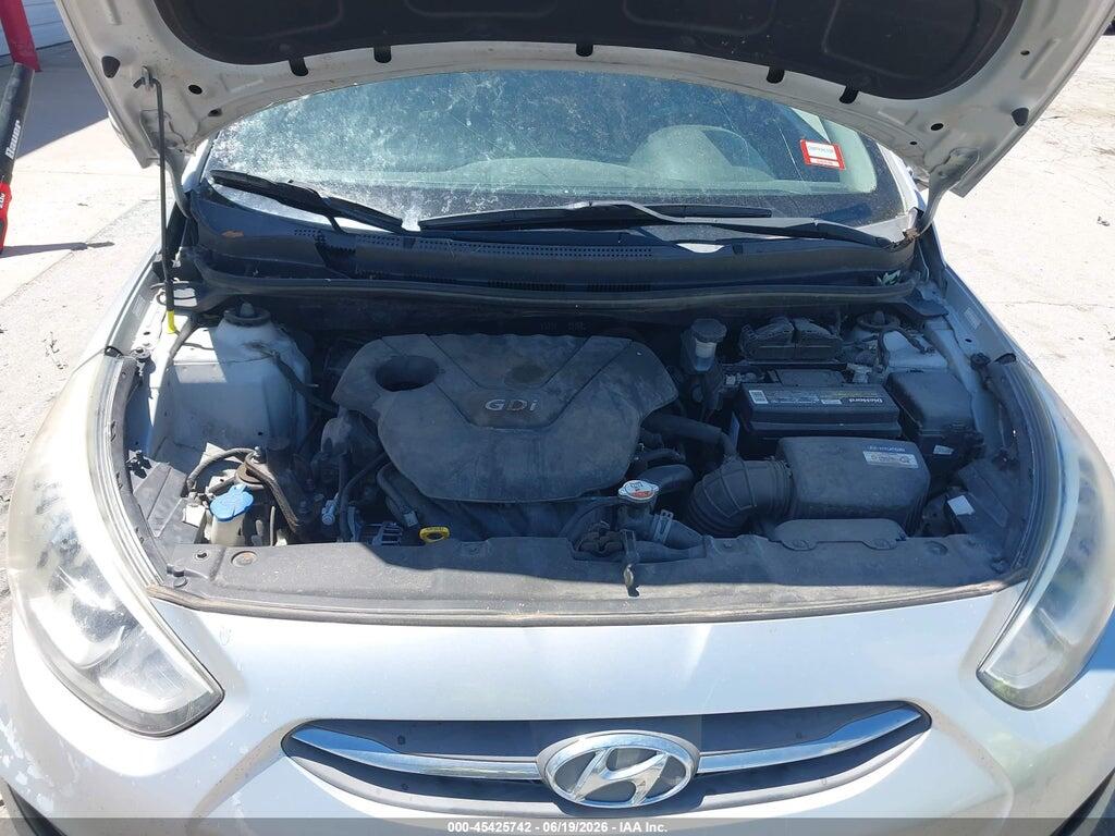 KMHCT5AE1GU257047 2016 HYUNDAI ACCENT photo no. 10
