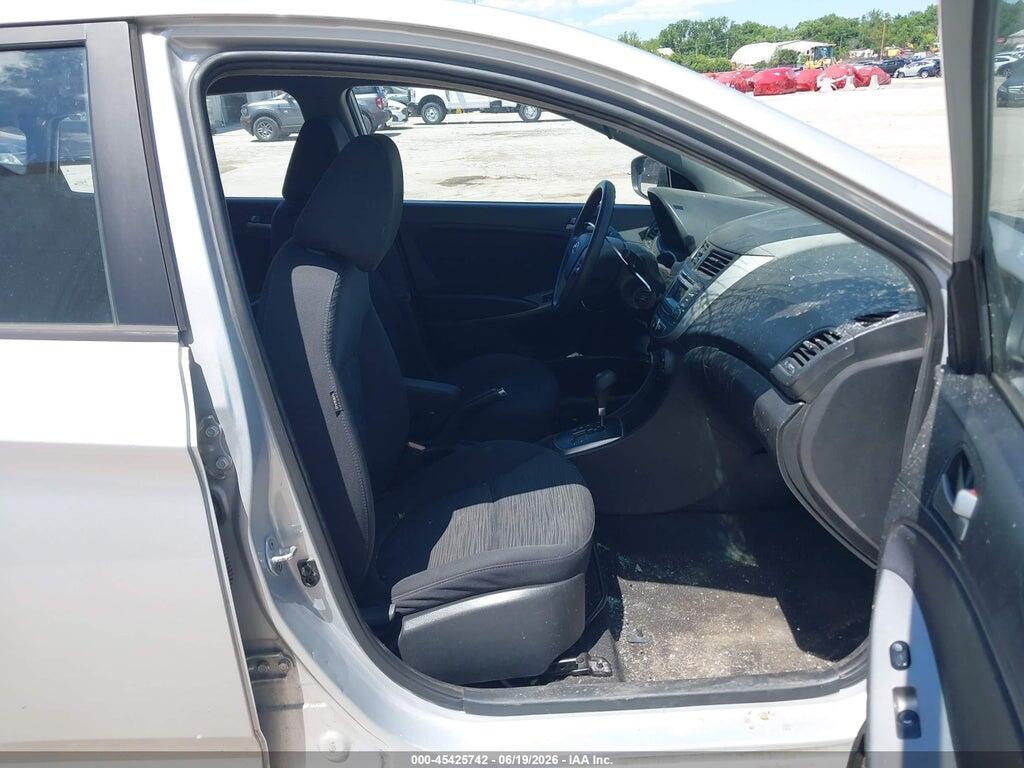 KMHCT5AE1GU257047 2016 HYUNDAI ACCENT photo no. 5